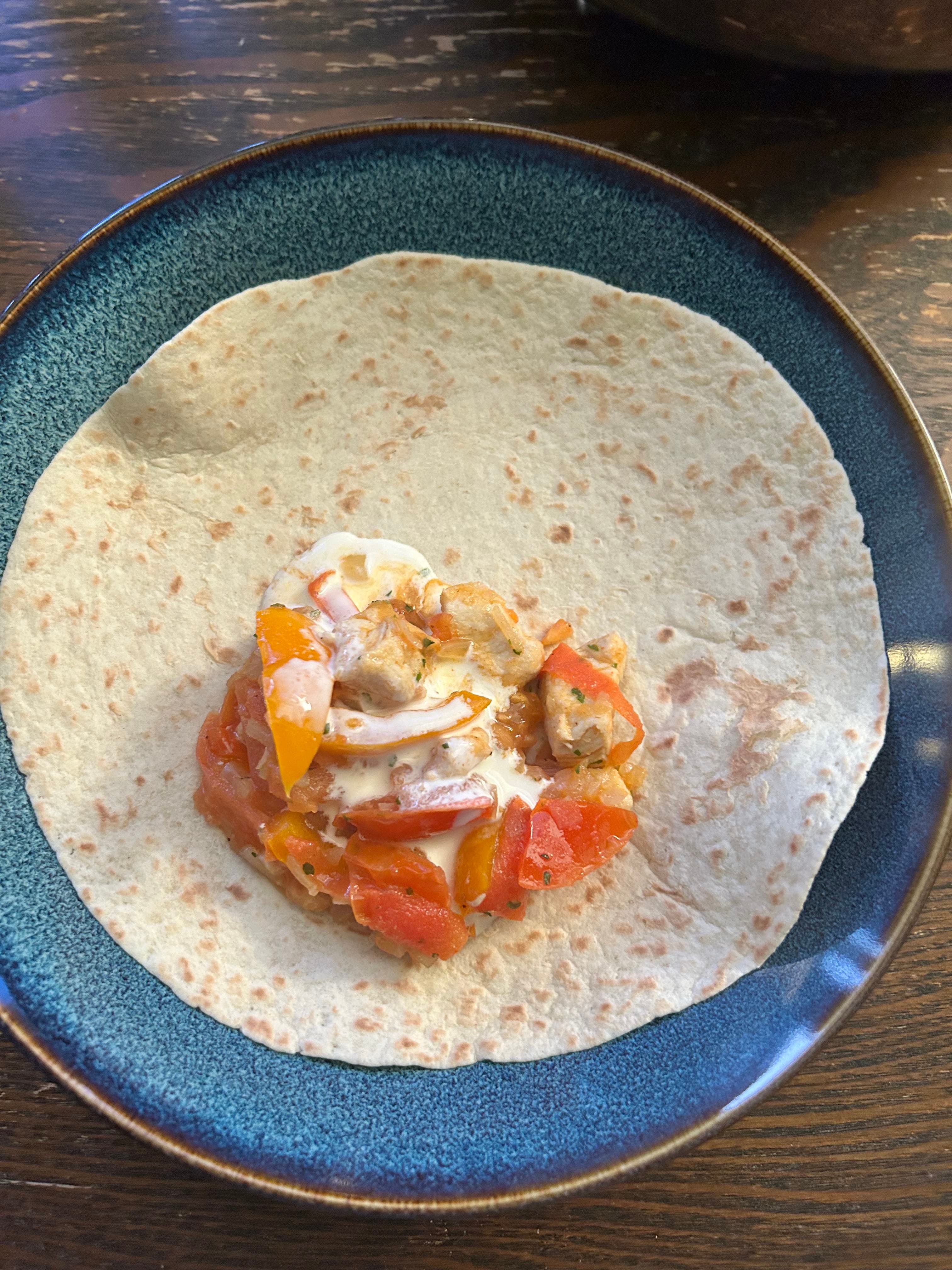 Fajitas de poulet image 2