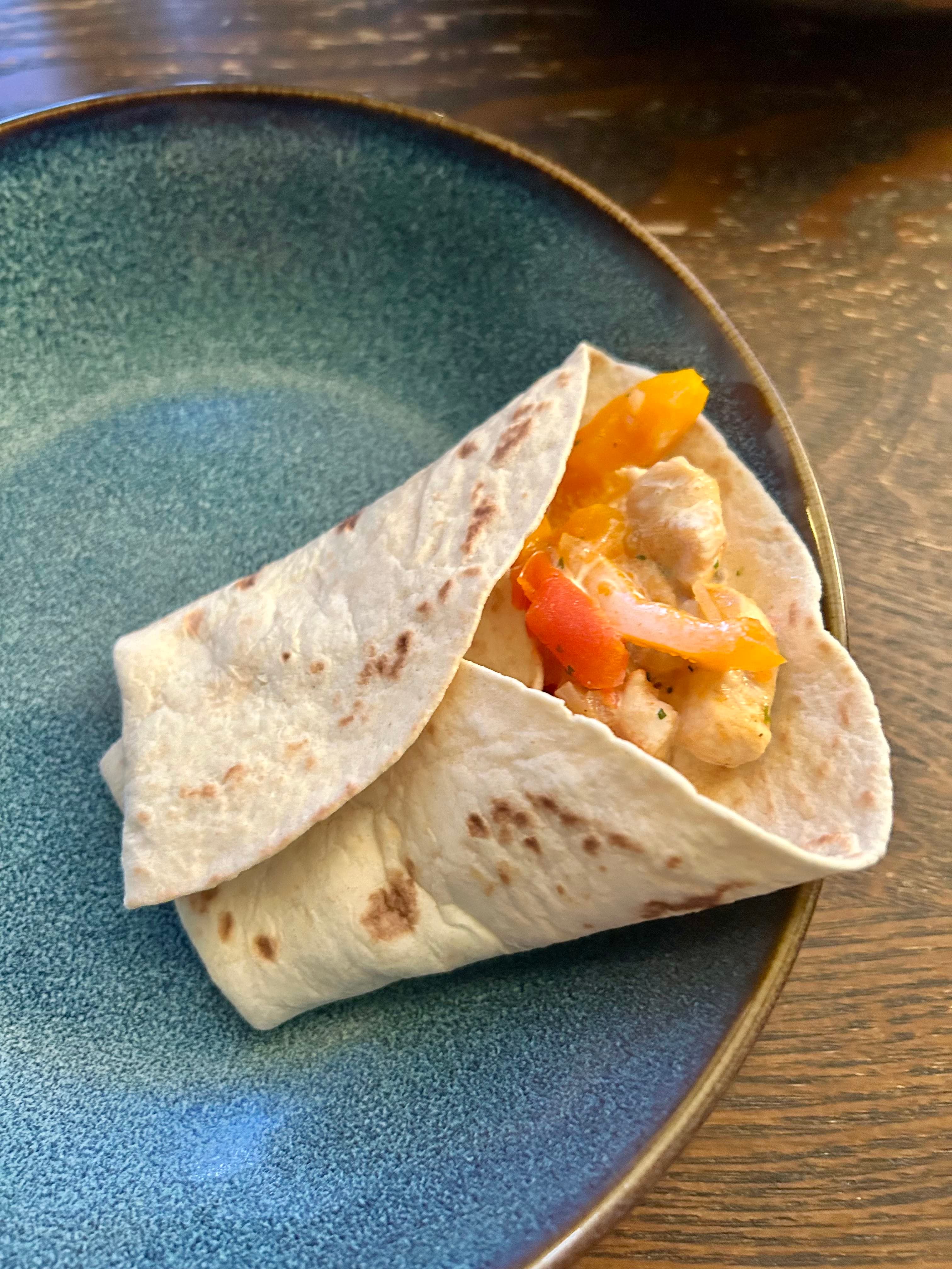 Fajitas de poulet image 1