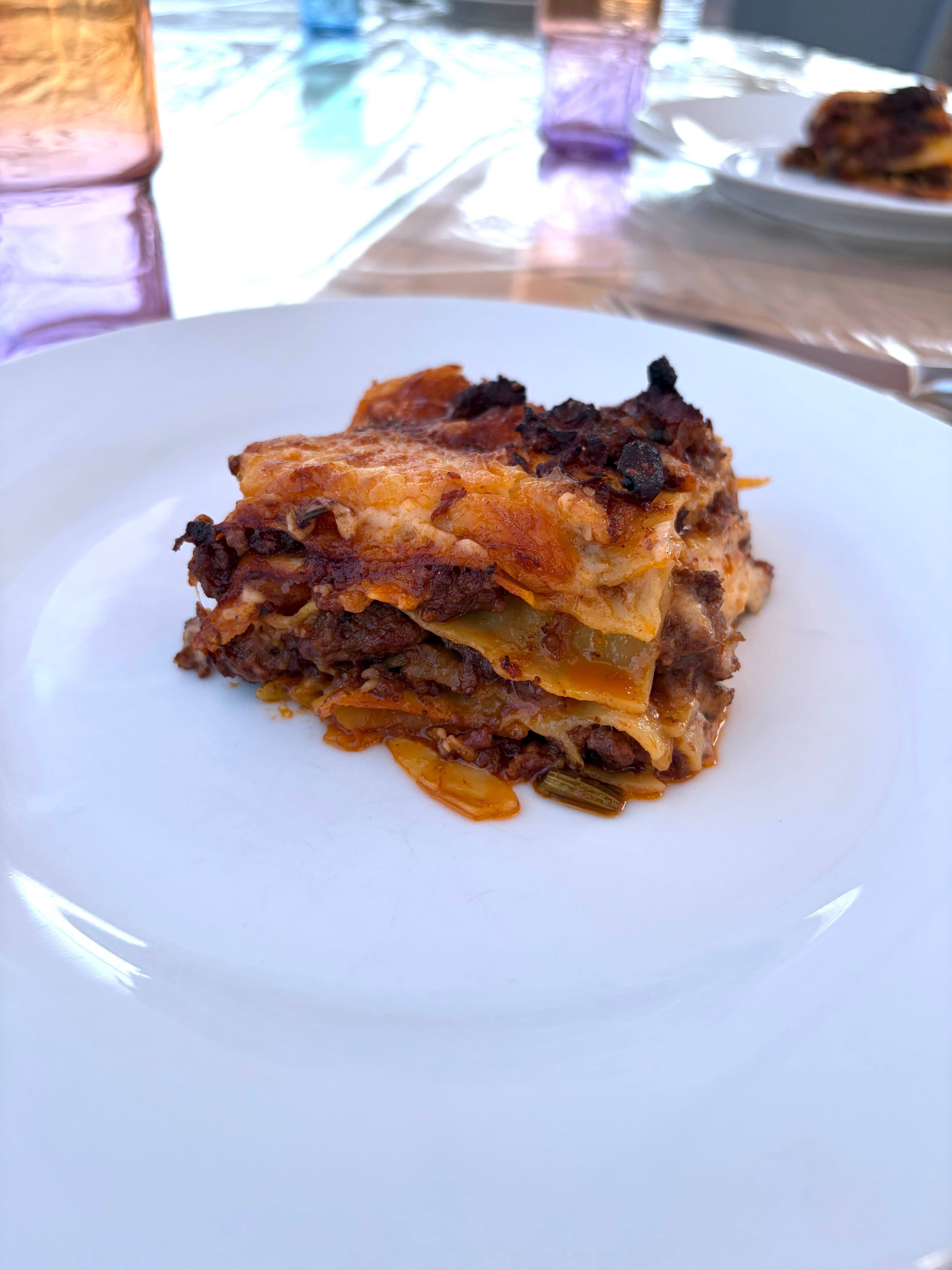 Lasagnes al ragù image 1