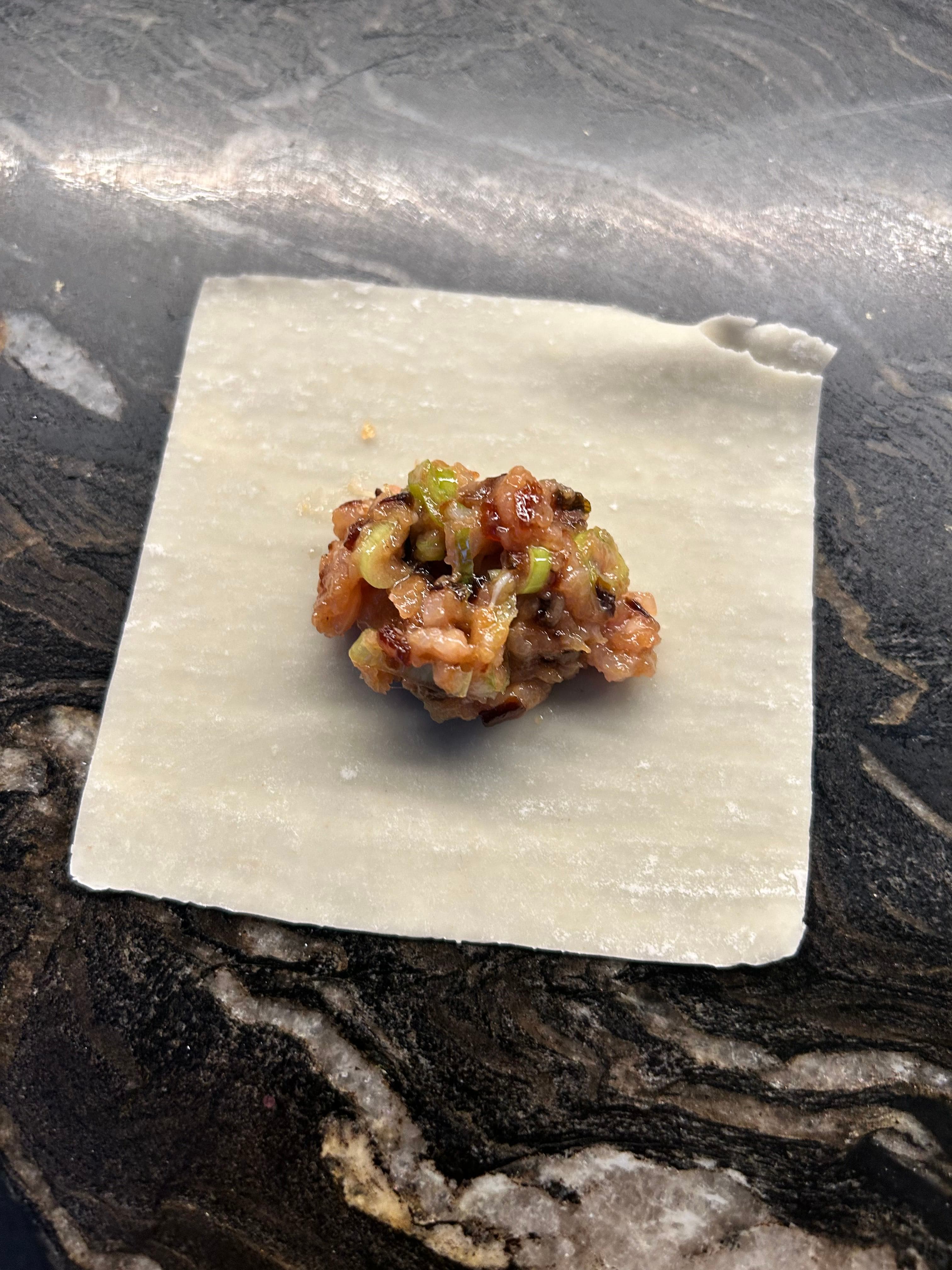 Soupe de wontons au poulet image 6