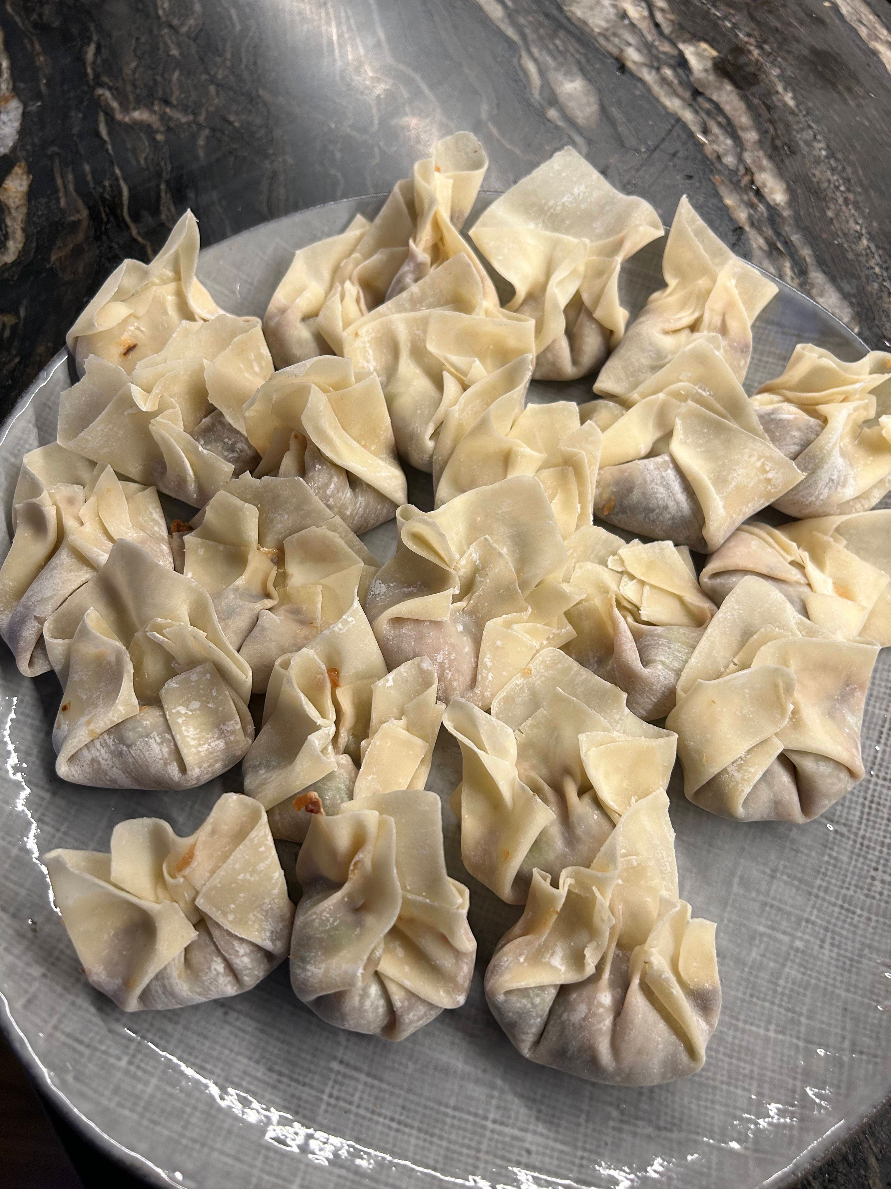 Soupe de wontons au poulet image 10